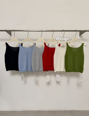 Outerwear Base-layer Slip Knit Vest