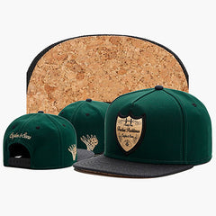 Fashion Popular Adjustable Flat-brimmed Cap