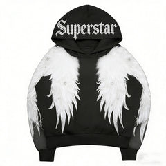 Fashion Casual Printed Polyester Sweater