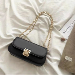 Trendy Vintage Underarm Bag With A High-end Fashionable Chain Strap