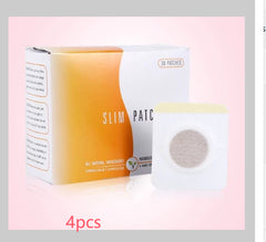 Bauchnabelpflaster, Schlankheitspflaster, magnetischer Detox-Aufkleber für den Bauch