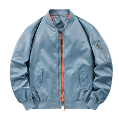 Men's Flight Suit Jacket Cotton Padded Coat