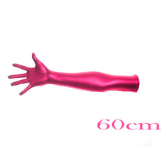High-gloss Gold Foil Stamping And Elbow-length Costume Gloves
