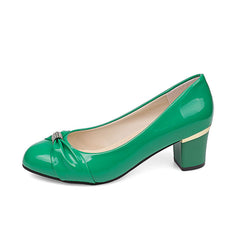 Women's Slip-on Low-cut Round-toe Shoes
