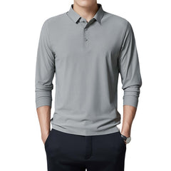 Plus-size Business-casual Stretch Slim-fit Shirt