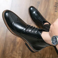 Rubber Brown Winter Boots Man