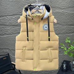 Hot-selling Mens Padded Thickened Vest For Foreign Trade Platforms