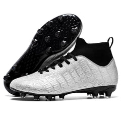 Chaussures d'entraînement montantes pour hommes de football