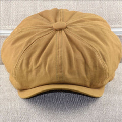 British Style Fashion Beret Men's Breathable