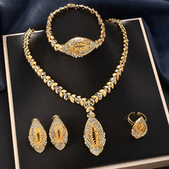 Middle Eastern-style Bridal Jewelry Set