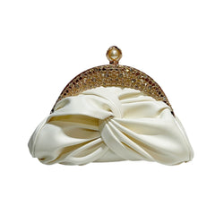 Diamond-embedded High-grade Socialite Clutch Mini