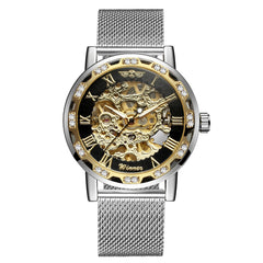 Men's Casual Manual Mechanical Watch