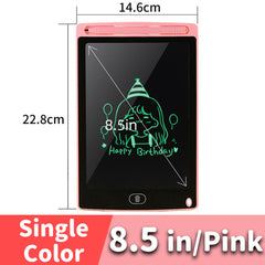 LCD Drawing Tablet For Children's Toys Painting Tools Electronics Writing Board