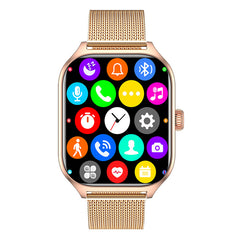 Bluetooth-Telefonie-Smartwatch Musik-Sportuhr