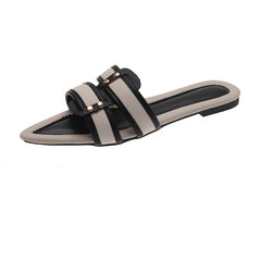Slip-on Lazy Slippers For Women