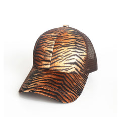 Ladies Fashion Leopard Print Baseball Hat