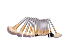 Beige Champagne Makeup Brush Suit