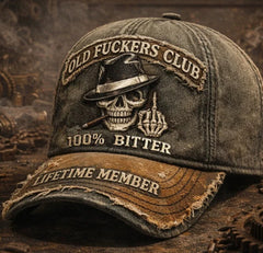 Mens 3D Digital Print Baseball Cap