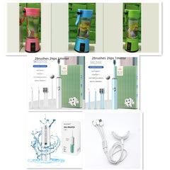 Portable Blender Avec USB Rechargeable Mini Cuisine Mélangeur De Jus De Fruits Maison Simple Portable Électrique Mini Juicer