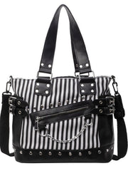 Women's Textured Casual Tote Shoulder Bag