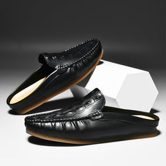Outdoor Business-Casual Leather Men's Shoes