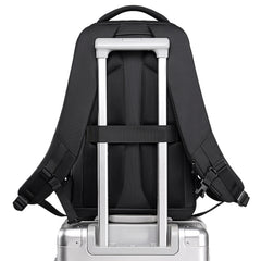 Unisex Business Commuter Backpack For Middle School Students And Laptop Users