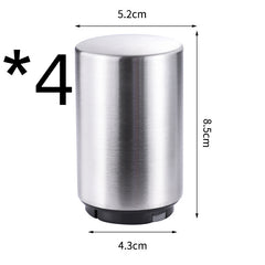 Creative Stainless Steel Beer Bottle Bar Press Opener Automatic Summer Party