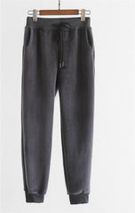 Super Soft Thickened Sweater Plush Sweatpants
