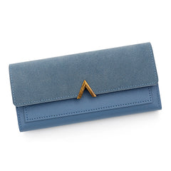 Fashionable Simple Long Wallet For Women