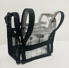 PCV Transparent Waterproof Portable Easy-to-Clean Cosmetic Bag