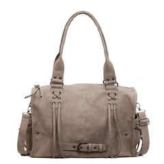 Korean-style Vintage Tote Shoulder Bag