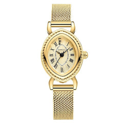 Women's Roman Numeral Waterproof Watch