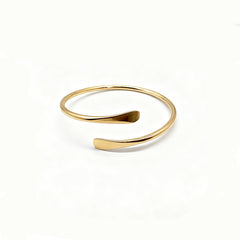 Edgy Punk-style Cross-border Bangle Bracelet From Europe And The US