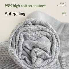 Thin Pure-cotton Deodorizing Mens Ankle Socks