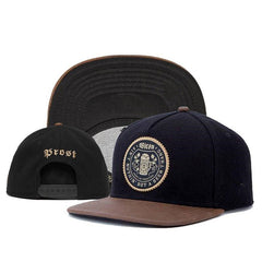 Fashion Popular Adjustable Flat-brimmed Cap