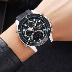 Orologio digitale impermeabile multifunzionale da uomo