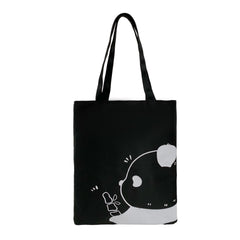 Student Commuter Shoulder Casual Tote Bag For Class