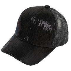 Children's Hat Performance Sequin Baseball Cap