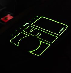 Support de téléphone de voiture antidérapant 4 en 1 avec carte de stationnement et tapis antidérapant. Support de téléphone adhésif pour tableau de bord.