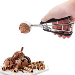 304 Stainless Steel Spoon Ice-cream Spoon Ice Cream Ball Scoop