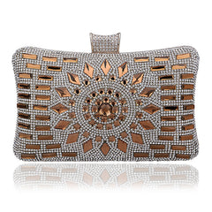 Women's Cheongsam Luxury Diamond Dinner Bag