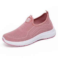 Women's Breathable Mesh Flyknit Single-layer Shoes