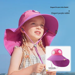 Eaves Beach Hat For Summer Sun Protection