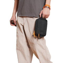 Nylon Ultra-Light Water-Repellent Small Square HandbagCrossbody Bag