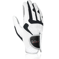 Microfiber Cloth With Non-slip Particles Breathable Golf Gloves