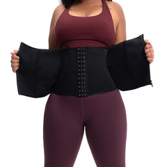 Breasted Body Shaping Belly Band Neoprene Corset Yoga Violently Sweat Belly Belt