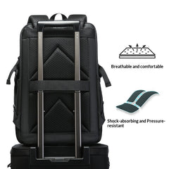 Mens Large-Capacity Travel Backpack For Outdoor Adventures