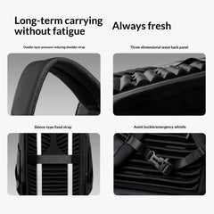 Universal Backpack, Large Capacity Multi-functional