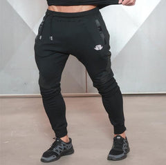 New Fitness Elastic Cuff Sweater Pants