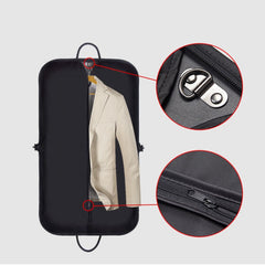 Clothes zip pocket